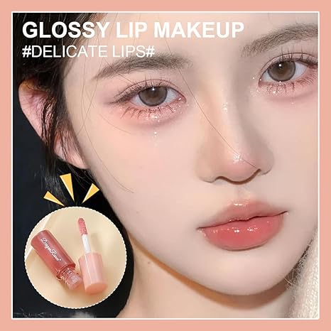 10-Color Liquid Lip Balm Set