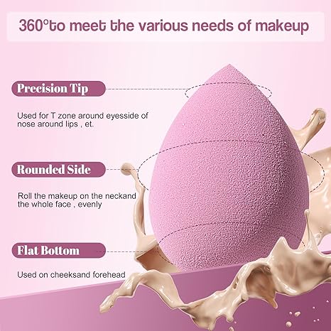 Makeup Sponge Set